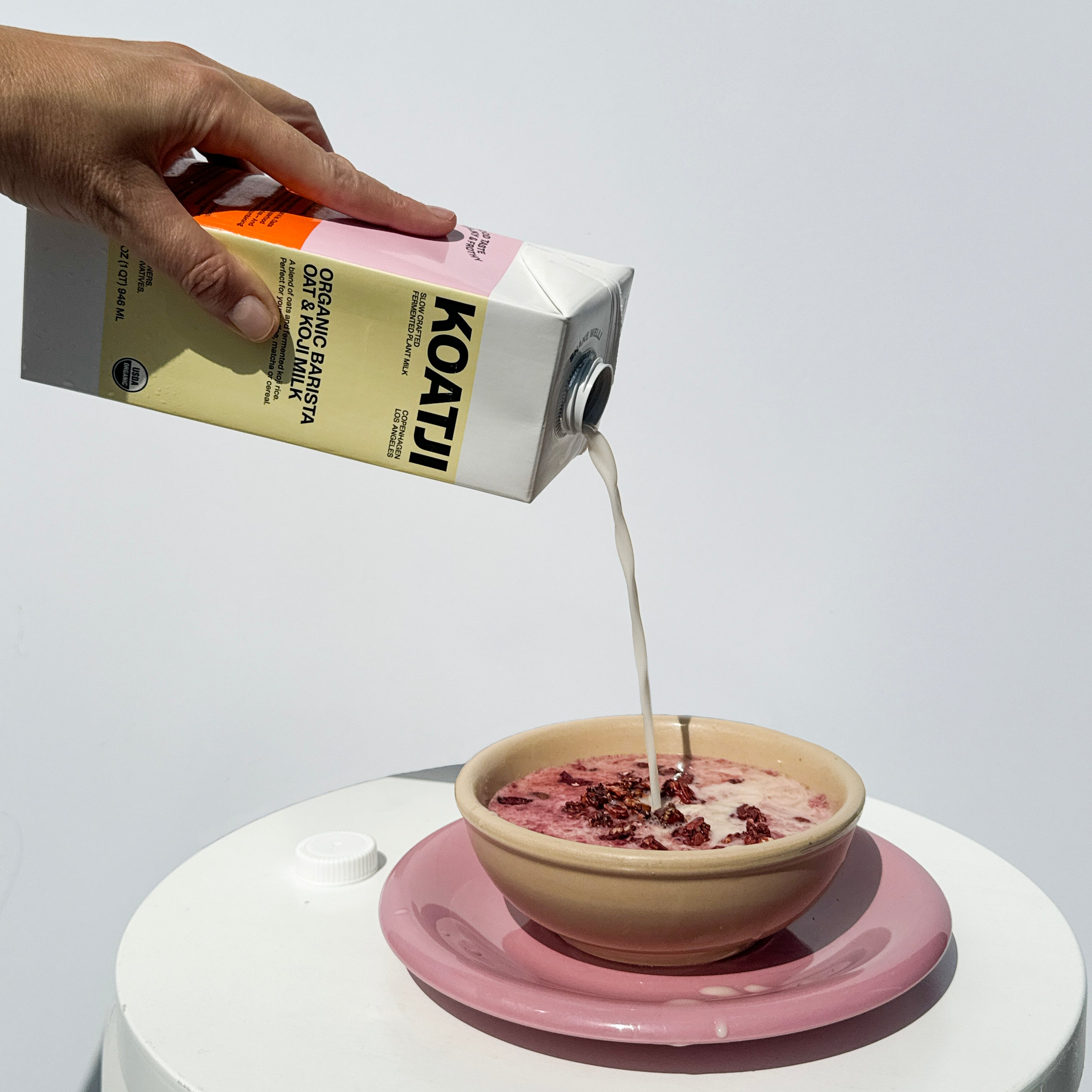 The Surprising Link Between Oat Milk And Digestive Issues - e9gybnm