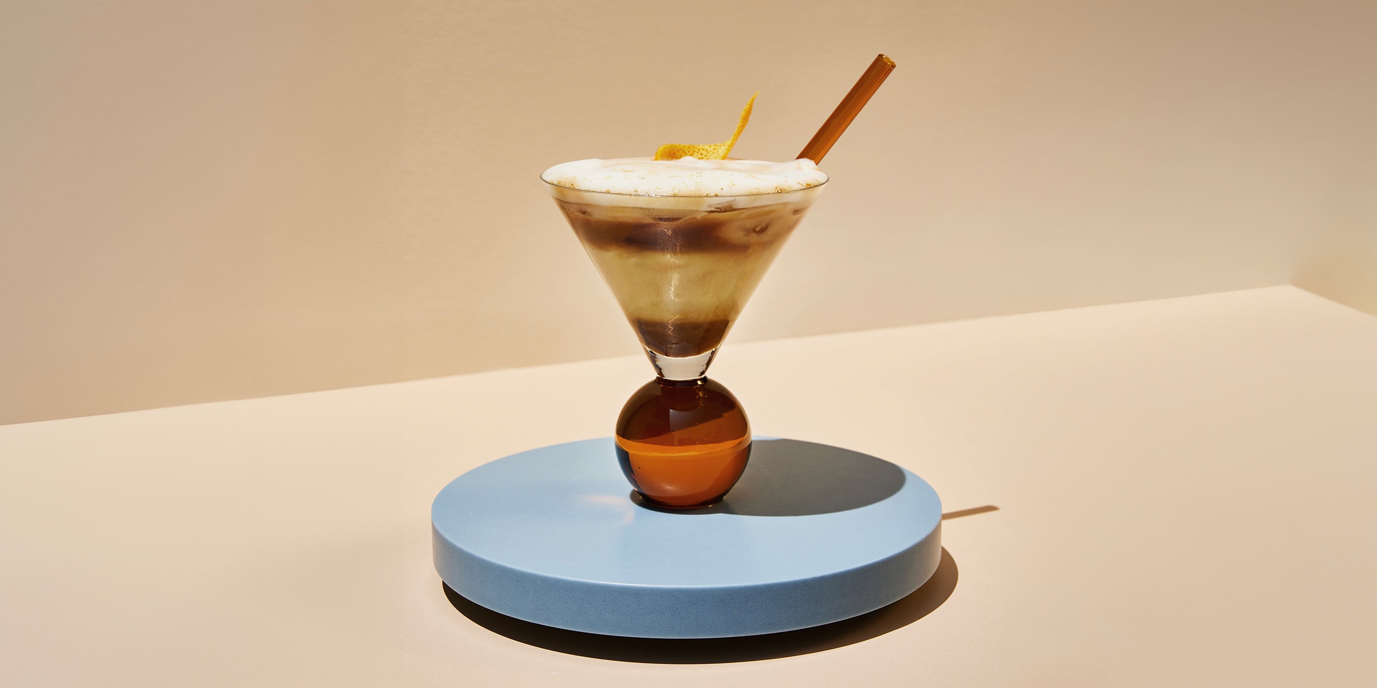 Iced Citrus Miso Caramel Latte | KOATJI Oat Milk Recipe