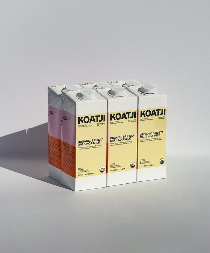 BARISTA OAT & KOJI MILK