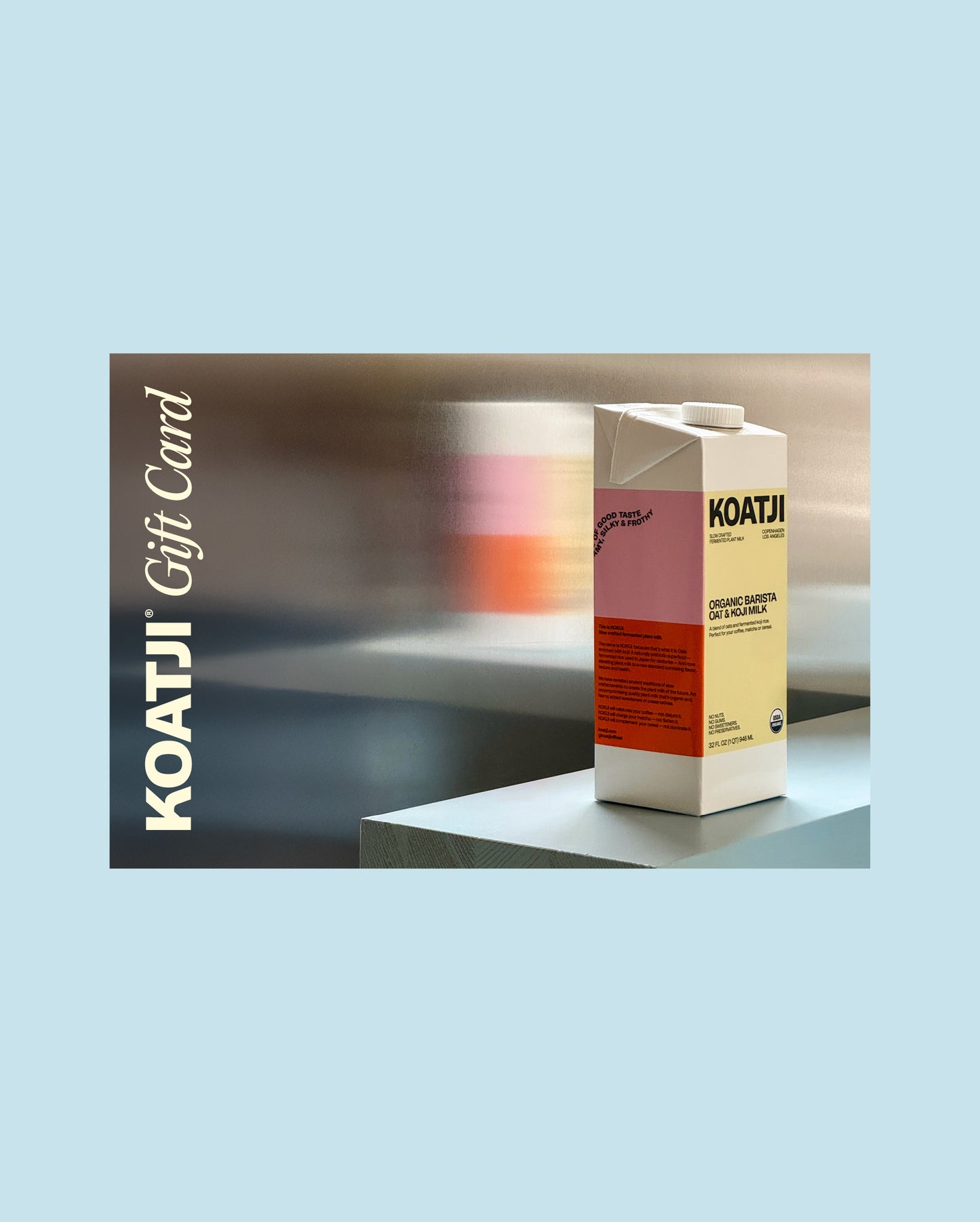 KOATJI Digital Gift Card