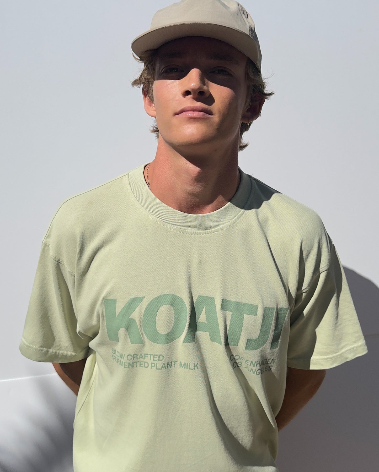 KOATJI T-Shirt - Green