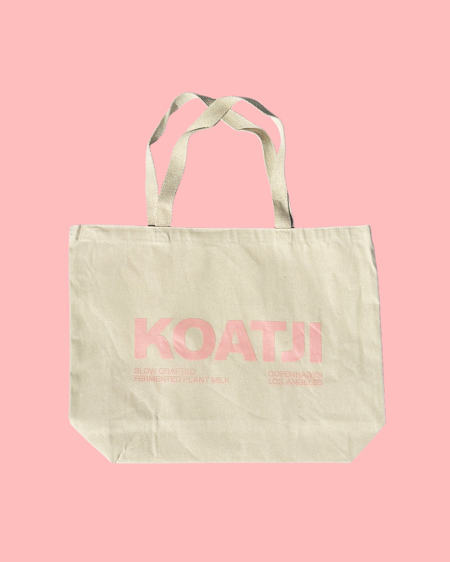 Tote Bag - Pink