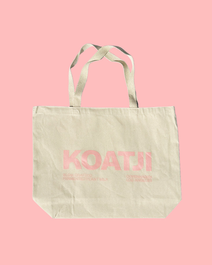 Tote Bag - Pink