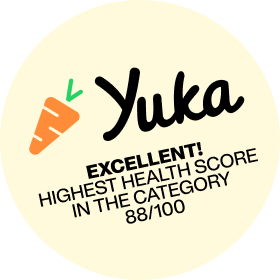 Yuka score: Excellent, 88/100