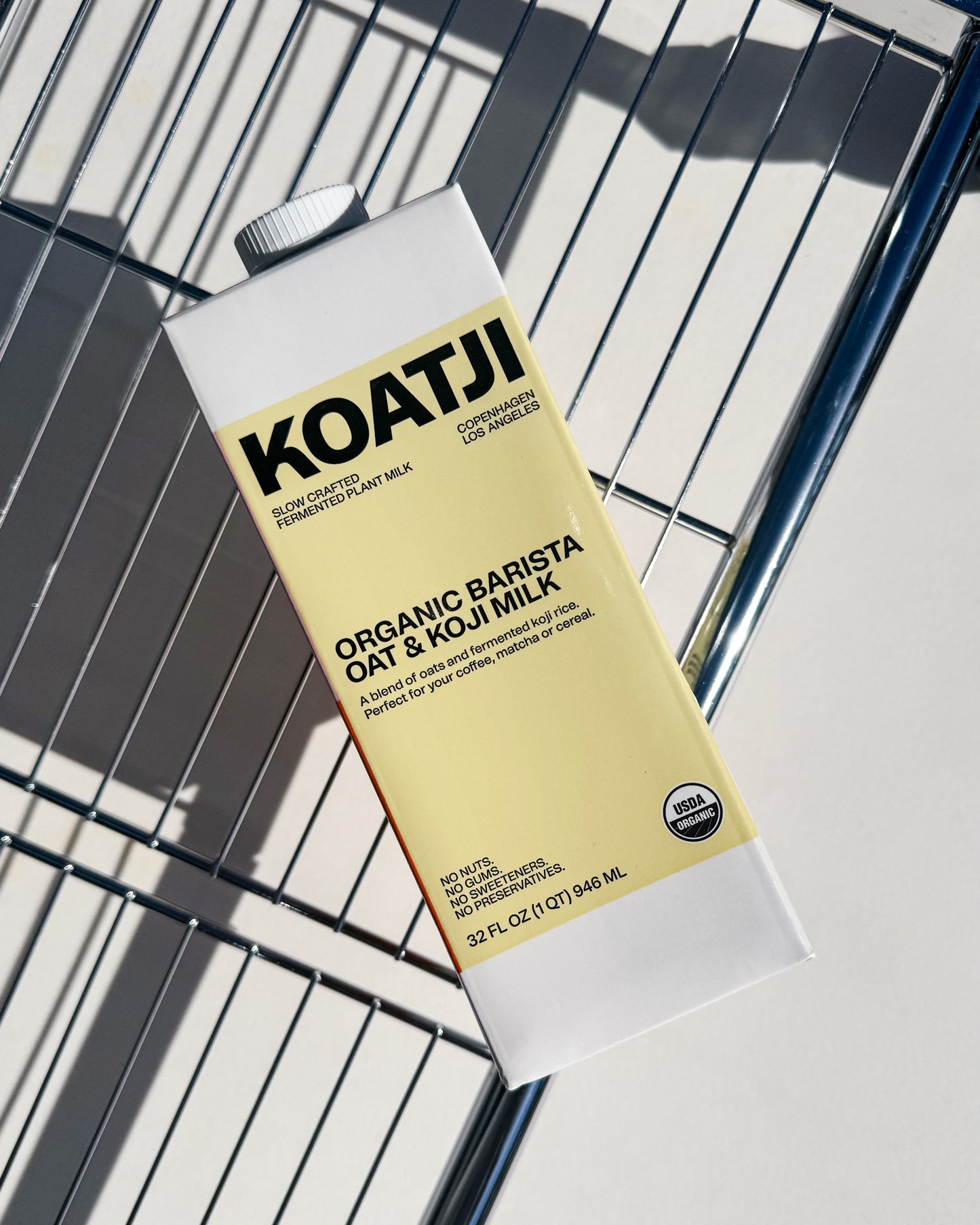 BARISTA OAT & KOJI MILK