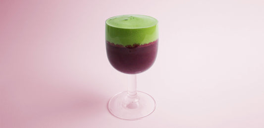 Blueberry Matcha Cloud