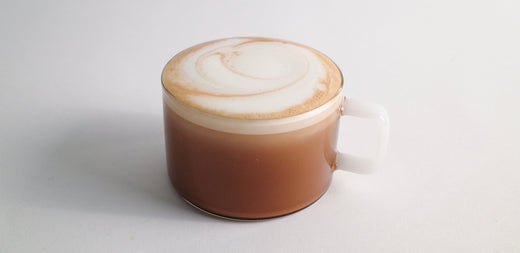 Hot Chocolate with Coconut Vanilla Foam