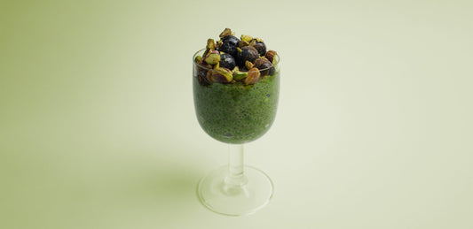 KOATJI x KINTO: Matcha Chia Pudding
