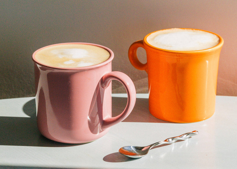 Oat Milk and Whole Milk