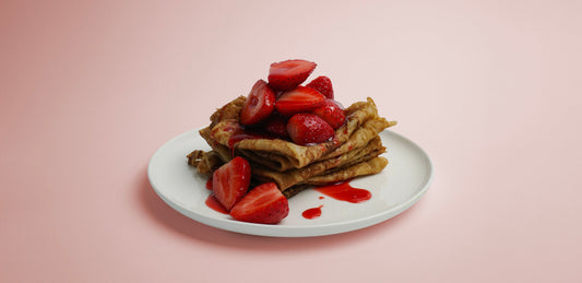 KOATJI x KINTO: Danish Pancakes with Strawberry Yuzu Syrup