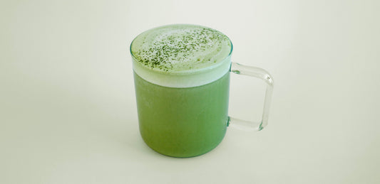 KOATJI x KINTO: Pistachio Matcha Latte