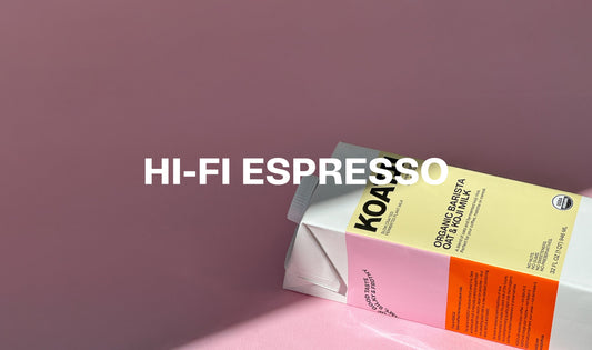 Hi-Fi Espresso