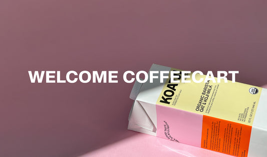 Welcome Coffeecart