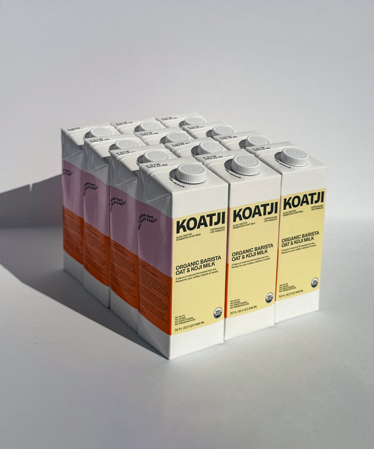 BARISTA OAT & KOJI MILK