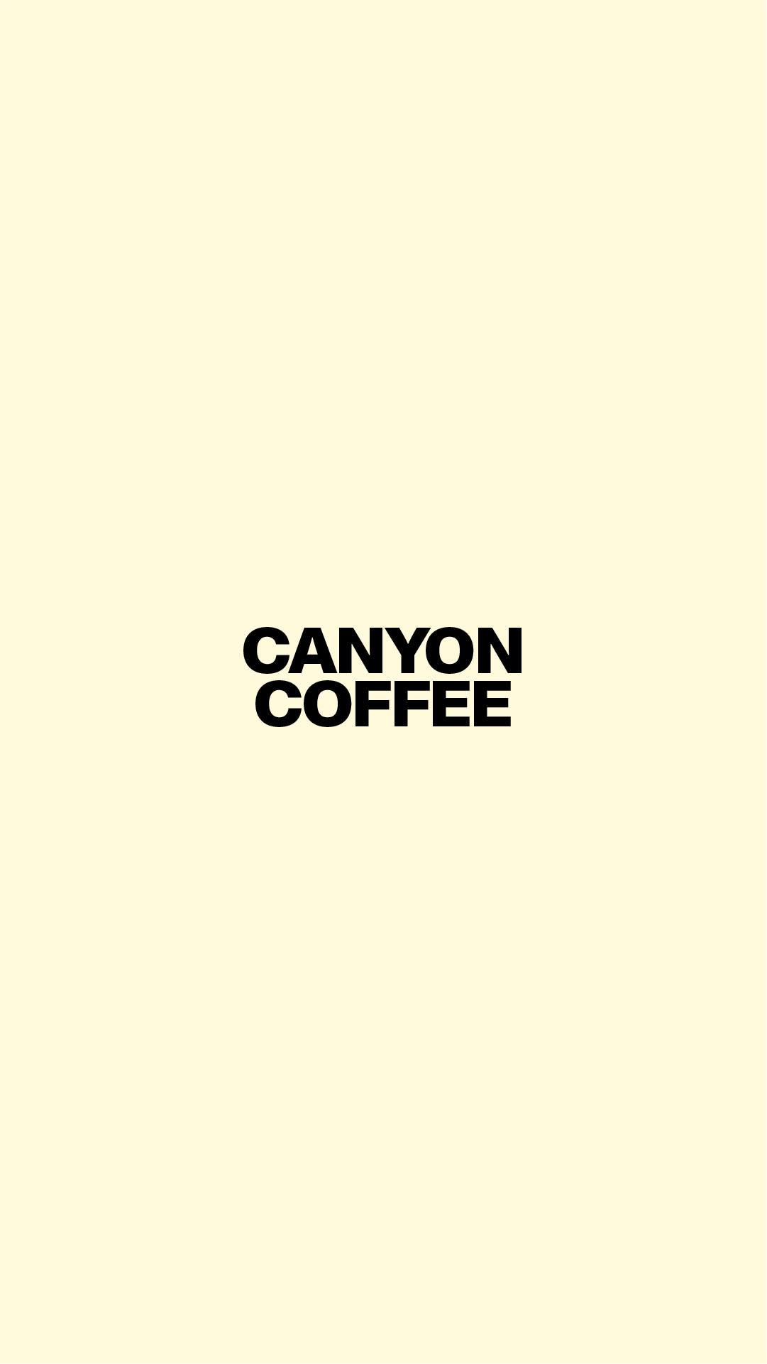 Canyon Coffee