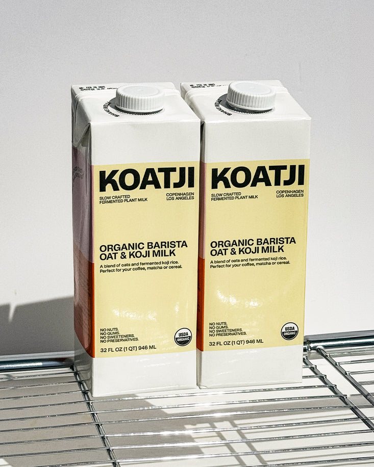 BARISTA OAT & KOJI MILK