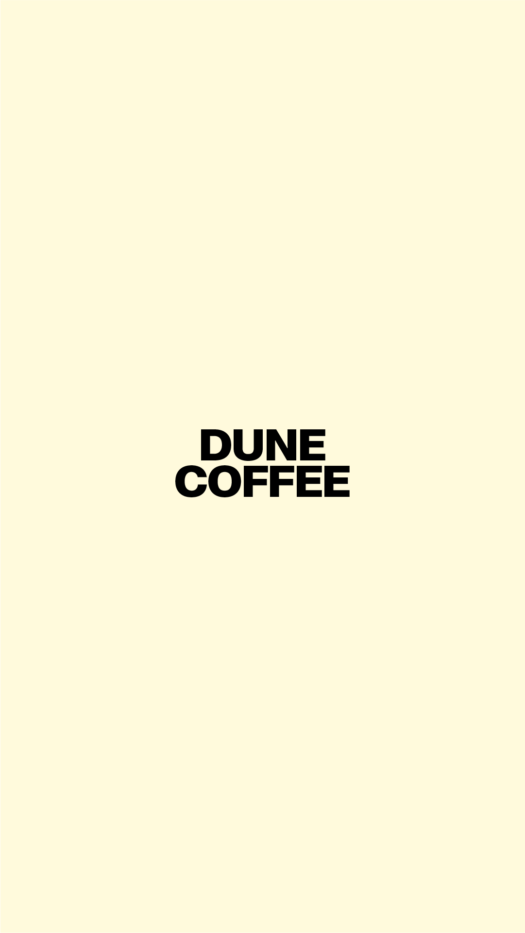 Dune Coffee