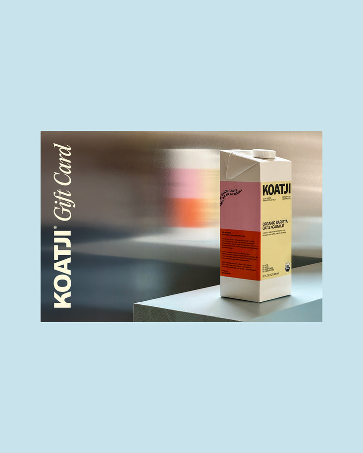 KOATJI Digital Gift Card