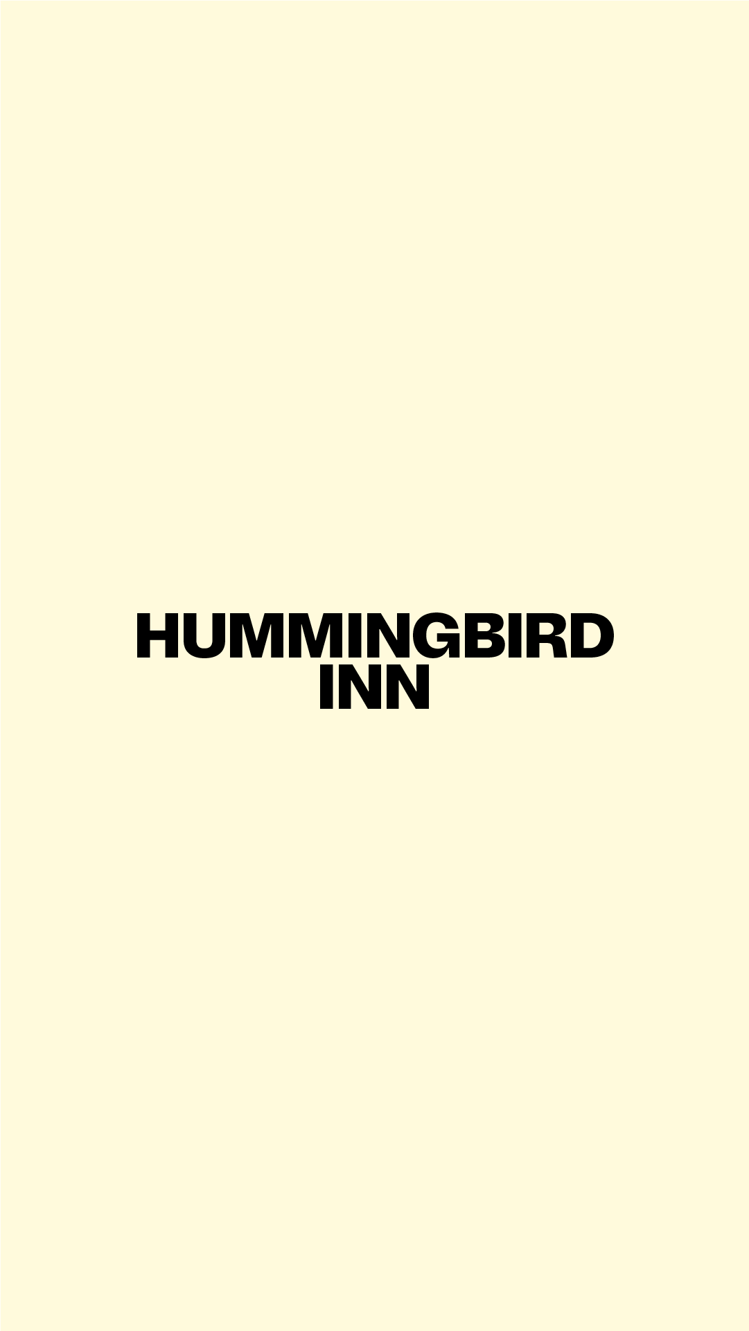 Hummingbird Inn
