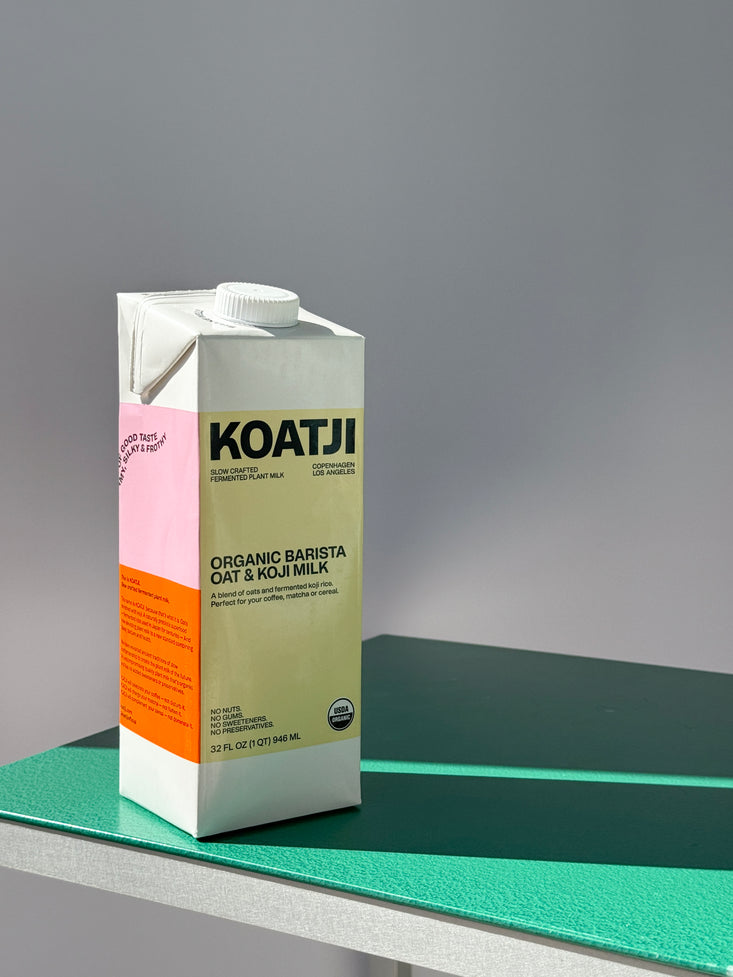 BARISTA OAT & KOJI MILK