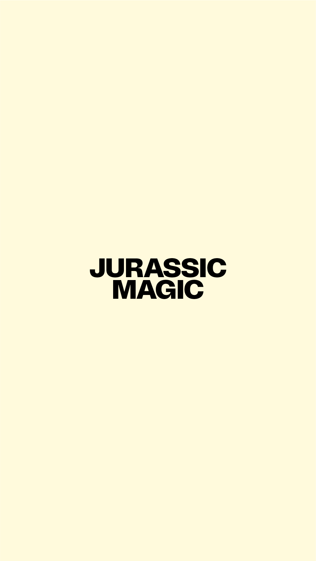 Jurassic Magic