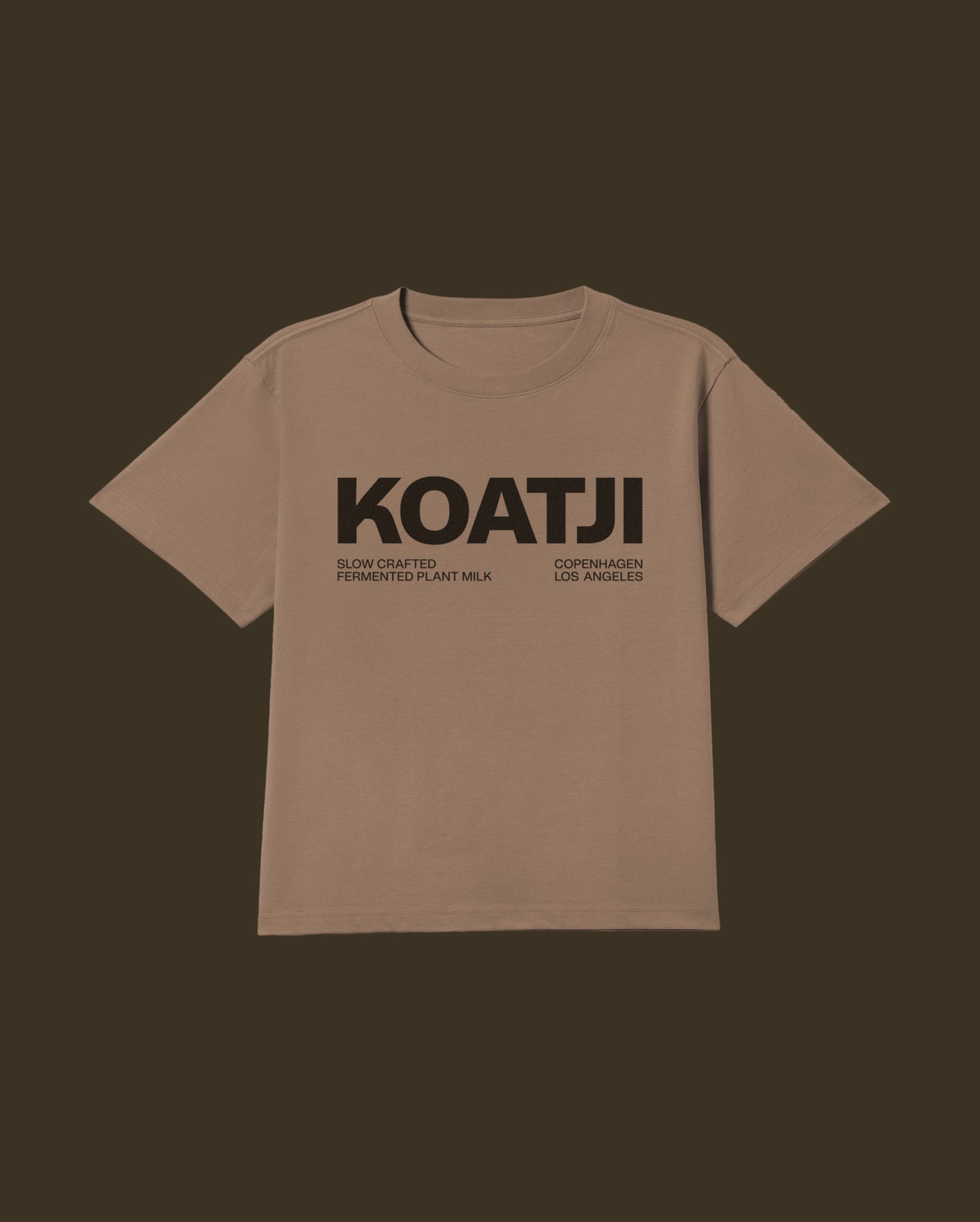 KOATJI T-Shirt - Mocca