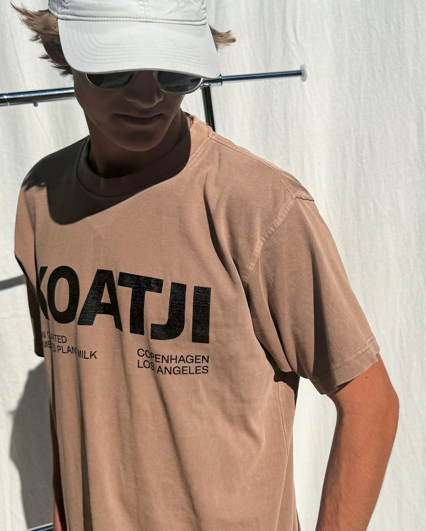 KOATJI T-Shirt - Mocca