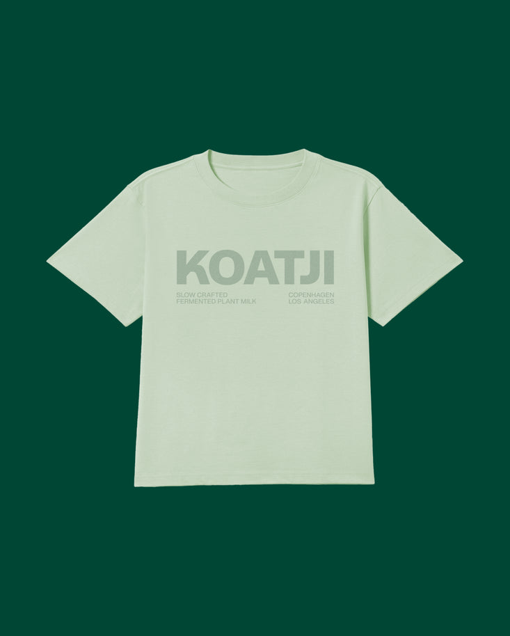 KOATJI T-Shirt - Green