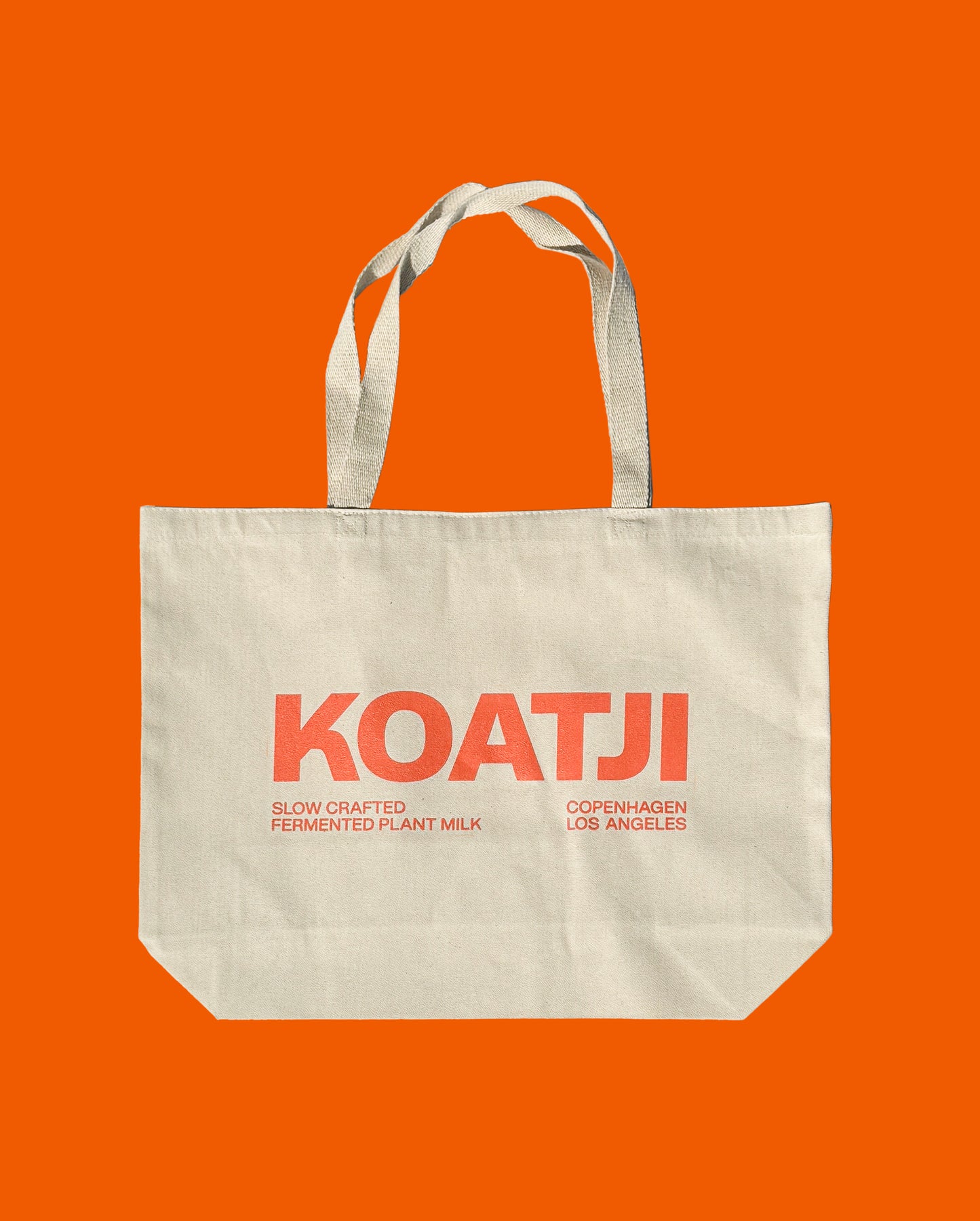 Tote Bag - Orange