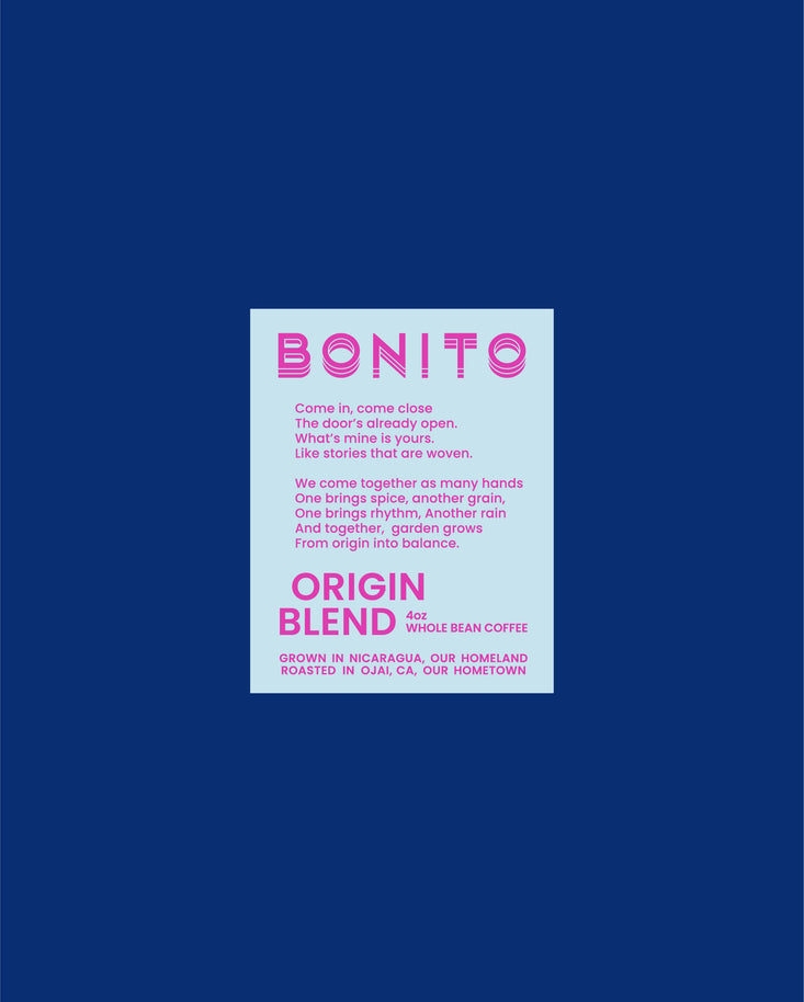 Bonito Coffee (Free Gift with Subscription)