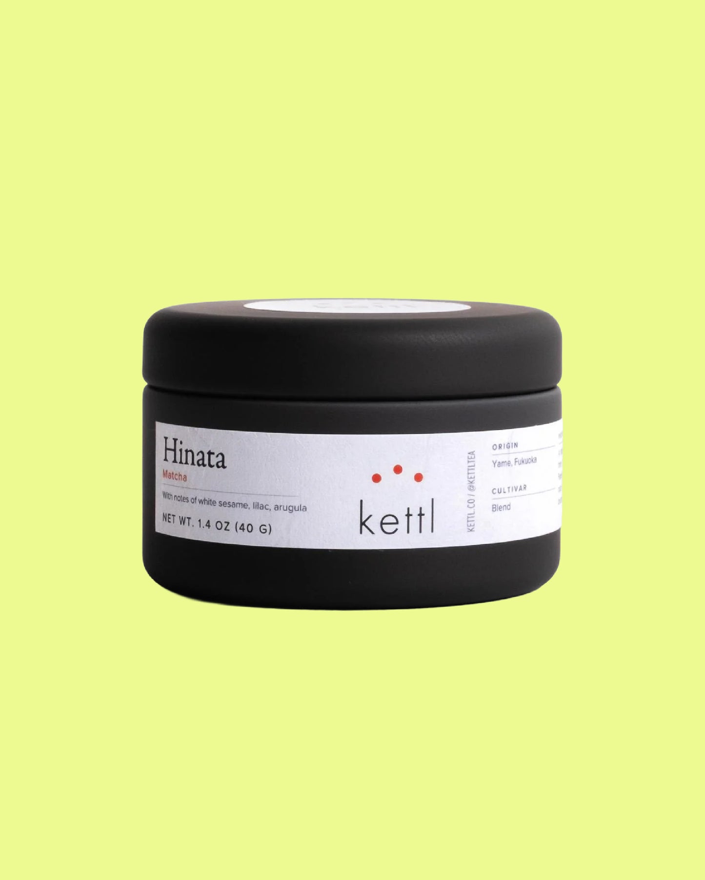 KETTL HINATA MATCHA