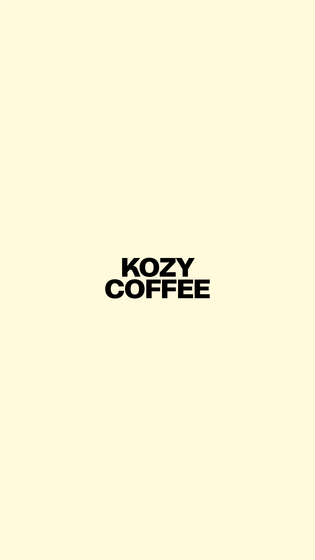 Kozy Coffee